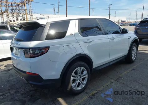 2020 Land Rover Discovery Sport Standard from USA, damaged, VIN SALCK2FX0LH834386